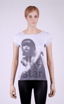 Футболка с коротким рукавом (LS11-1110). Футболка с коротким рукавом