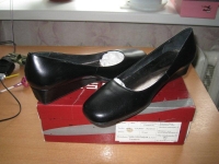 Новые кожаные туфли Калипсо р.39-600р!!!. Взрослое