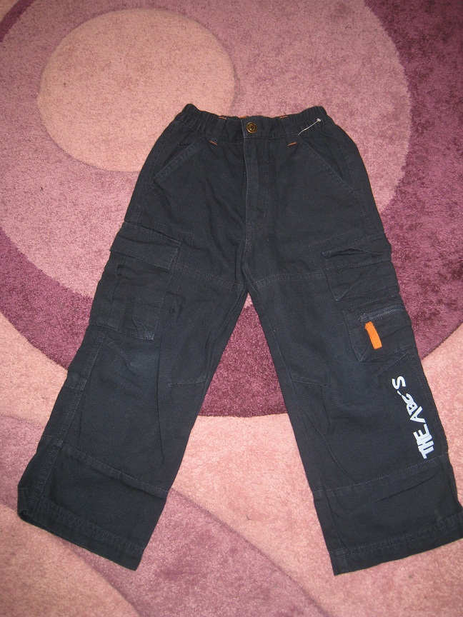 Новые котоновые штанцы р.110-500р. Детское