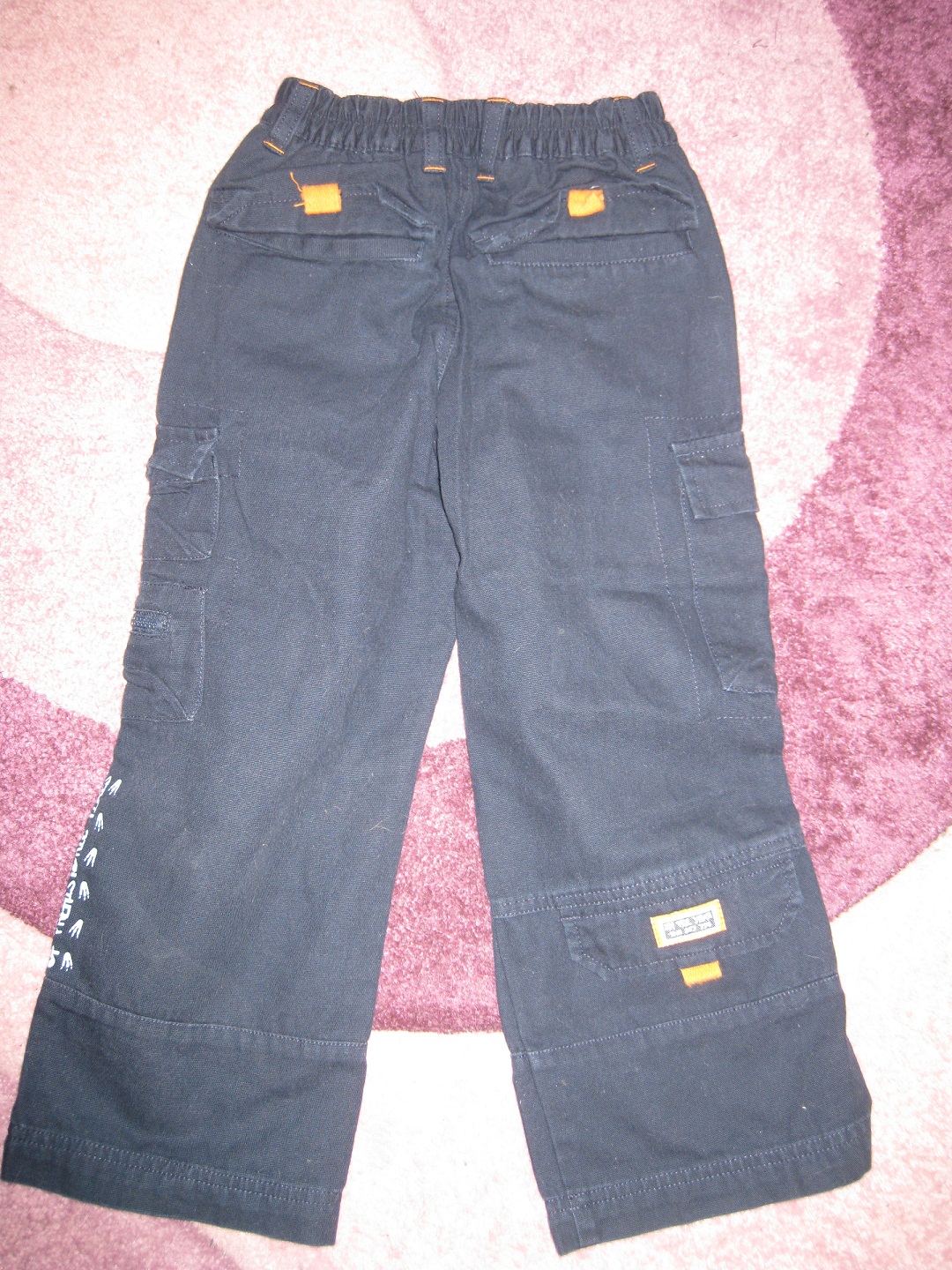 штаны.вид сзади. Детское