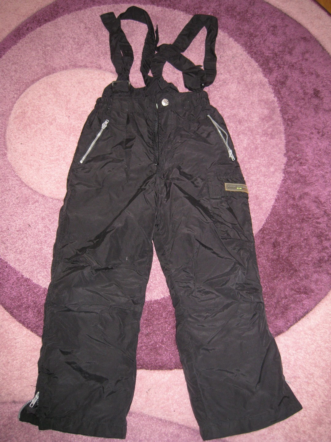 П/комбез на межсезонье р.110-116. Детское