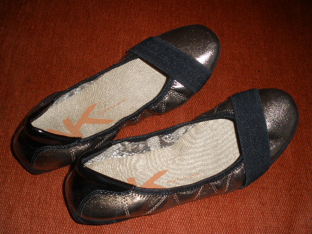 Балетки Anne Klain с 6pm р-р 9. балетки, лоферы, мокасины