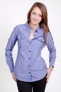S3486. Рубашка с длинным рукавом