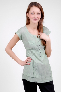 Q1337. Рубашка с коротким рукавом