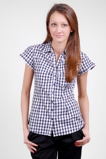 Q2826. Рубашка с коротким рукавом