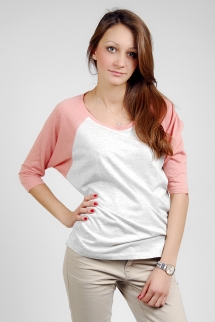 S2283. Футболка с длинным рукавом