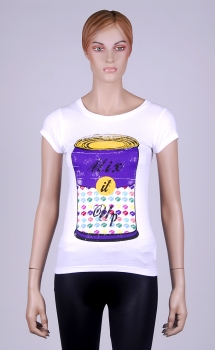 Q2691. Футболка с коротким рукавом