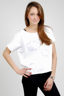 S2027. Футболка с коротким рукавом