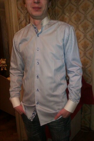 рубашка Дж**ес Фр**анс. Хвастики :))