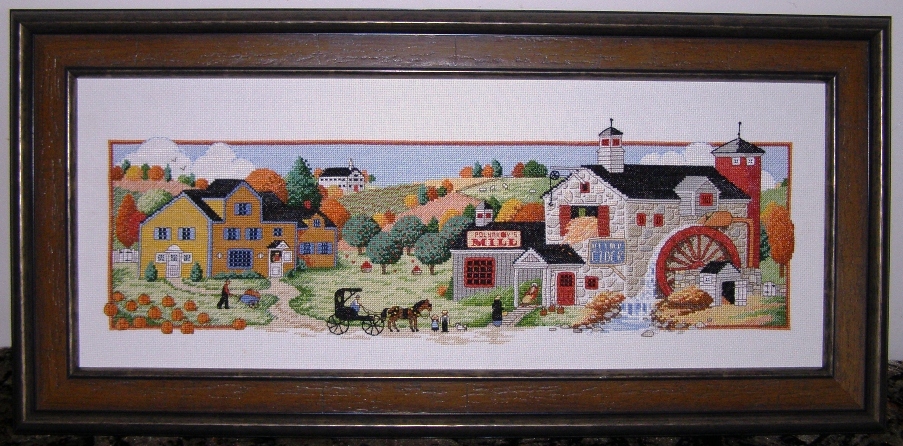 3774 Macintosh mill. Мои работы