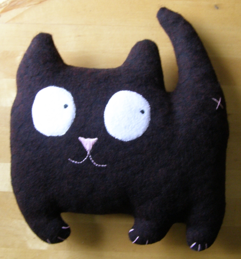 Подушка-кот. Другое