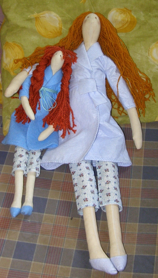 мама с дочкой. Другое