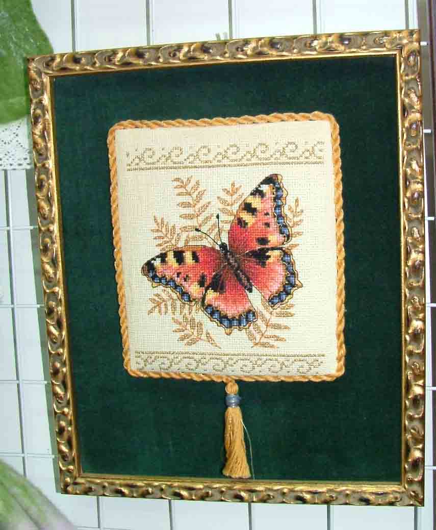 Понравилось оформление - пинкип, рама. Формула рукоделий (3 марта 2012)