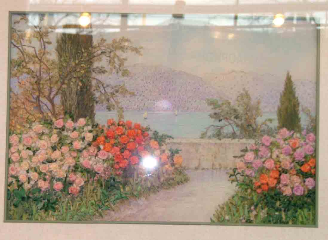 Вышивка лентами. . Формула рукоделий (3 марта 2012)