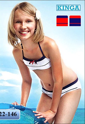 Купальники детские