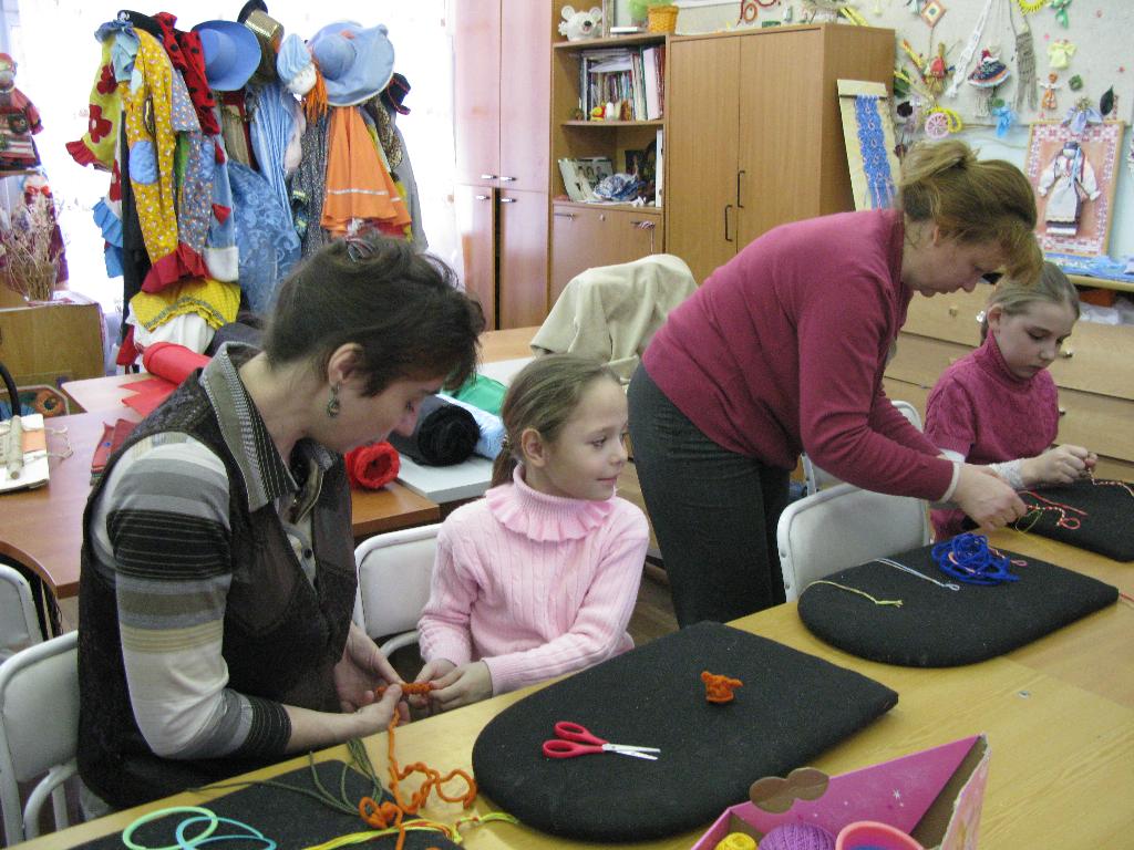 Рукодельницы. День Аиста в 59 ДД