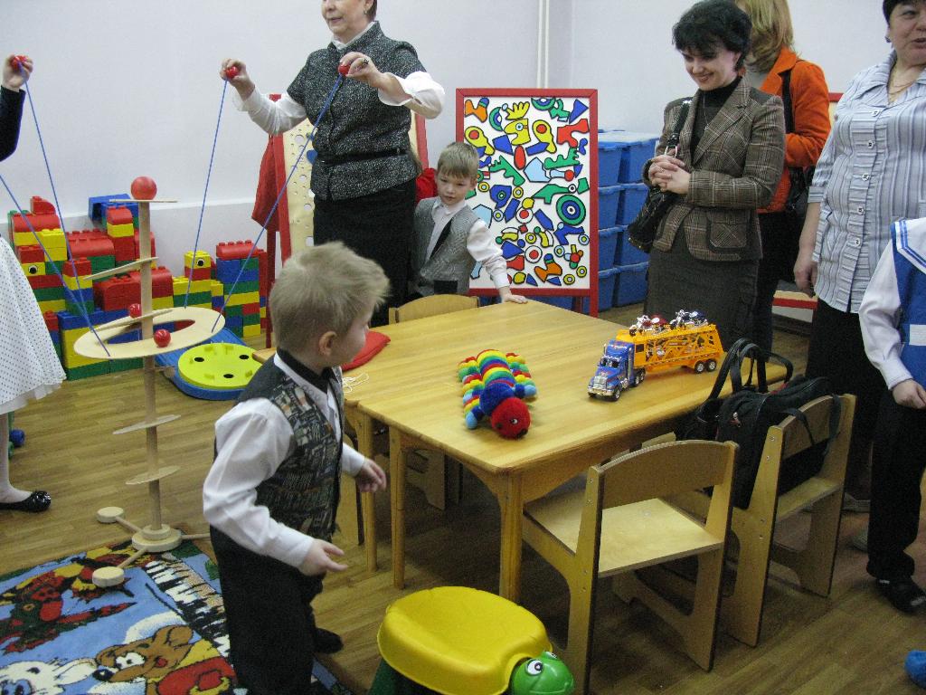 Игровая. День Аиста в 59 ДД