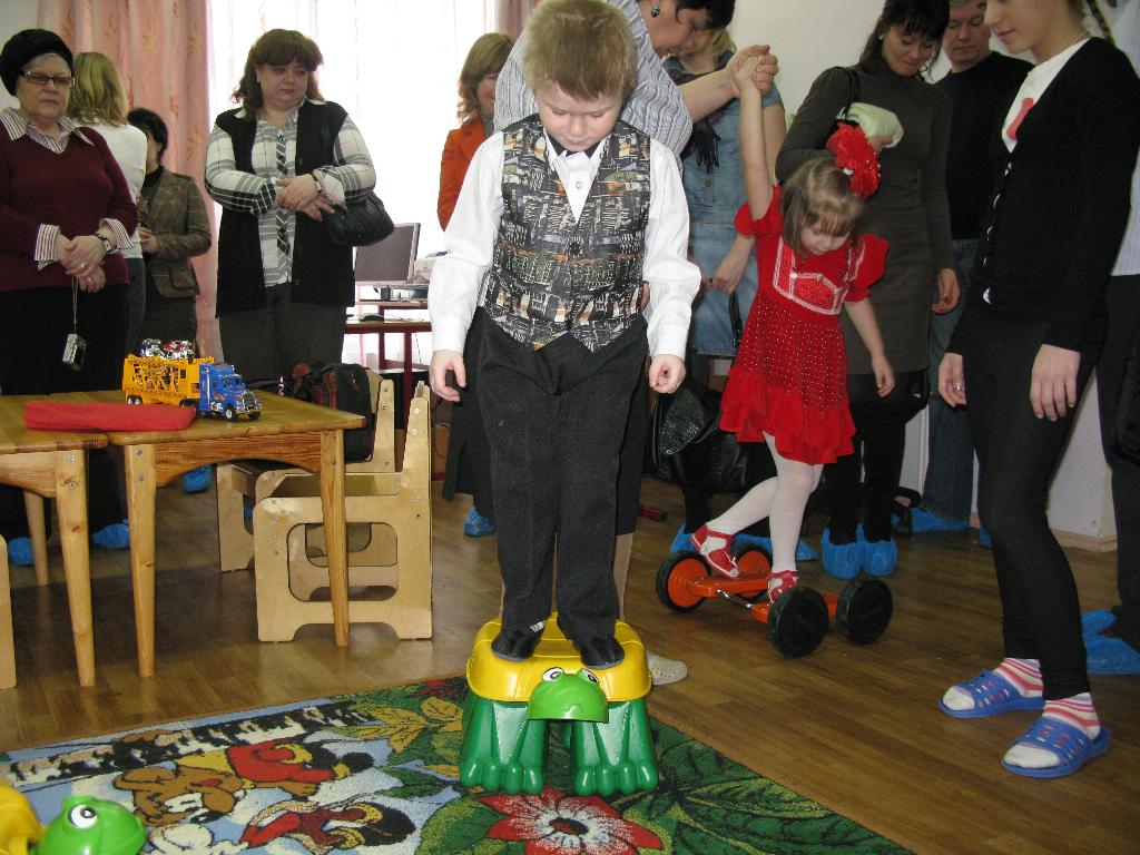 Сашка верхом на черепахе. День Аиста в 59 ДД