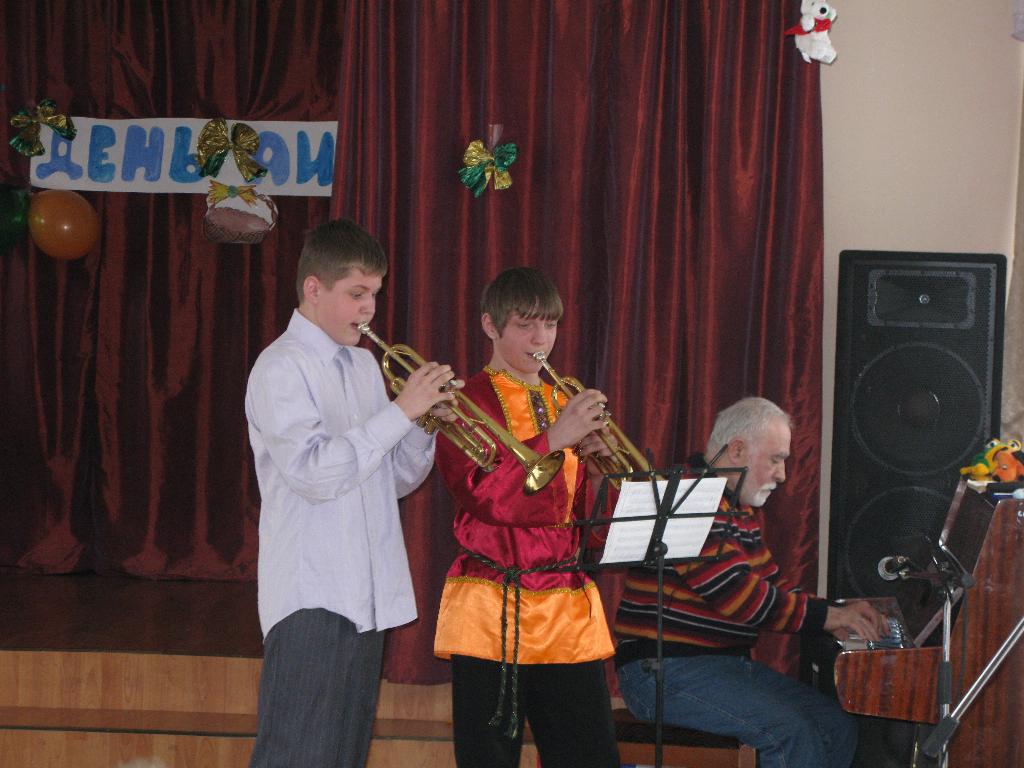 Трубачи. День Аиста в 59 ДД