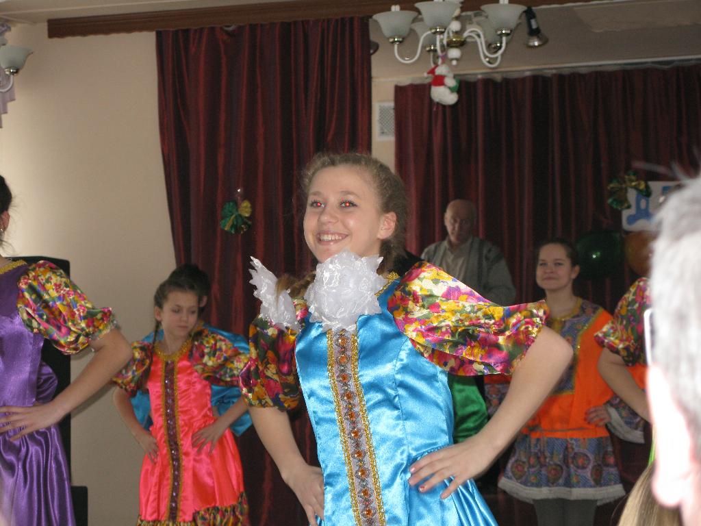 Ах, девчонки. День Аиста в 59 ДД