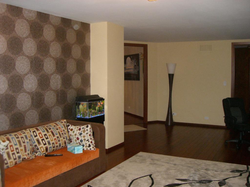 Гостинная. Ремонт