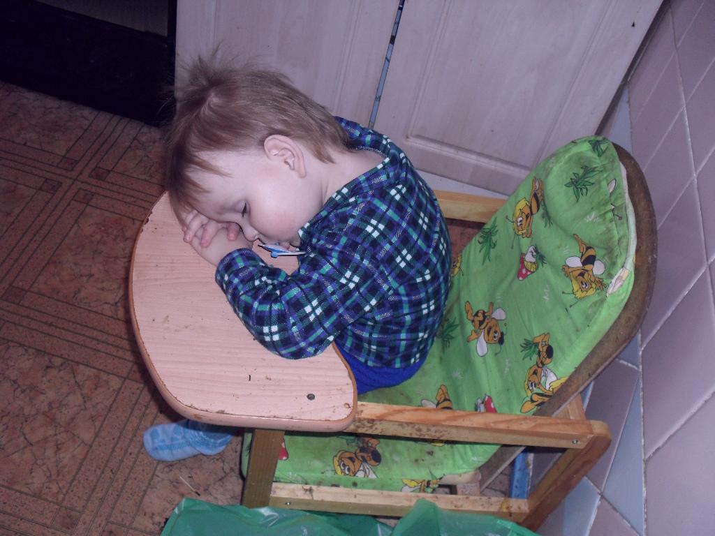 В ожидании обеда. зима2012