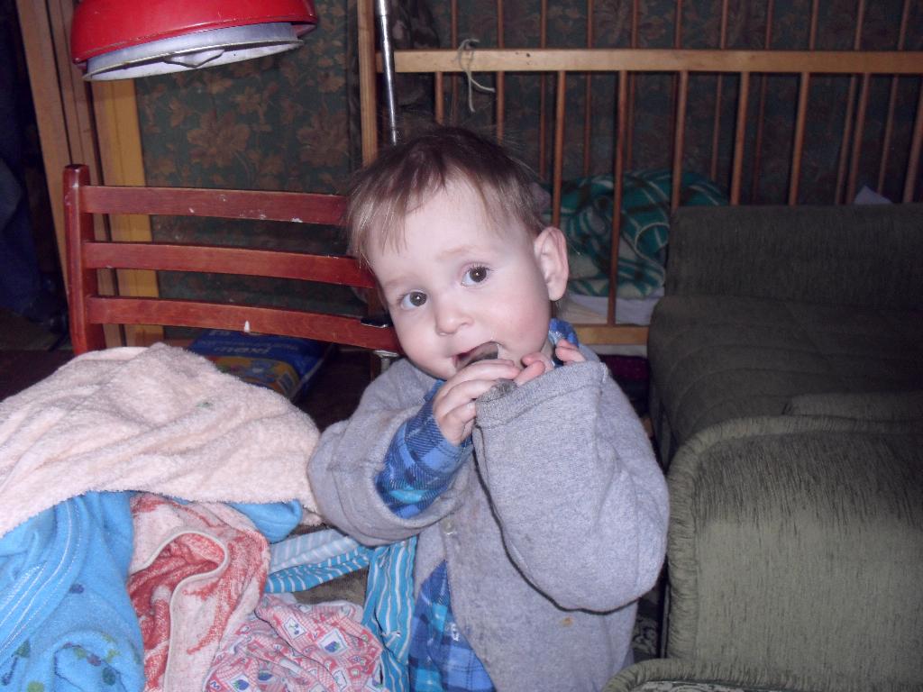 Опять с ложкой. зима2012