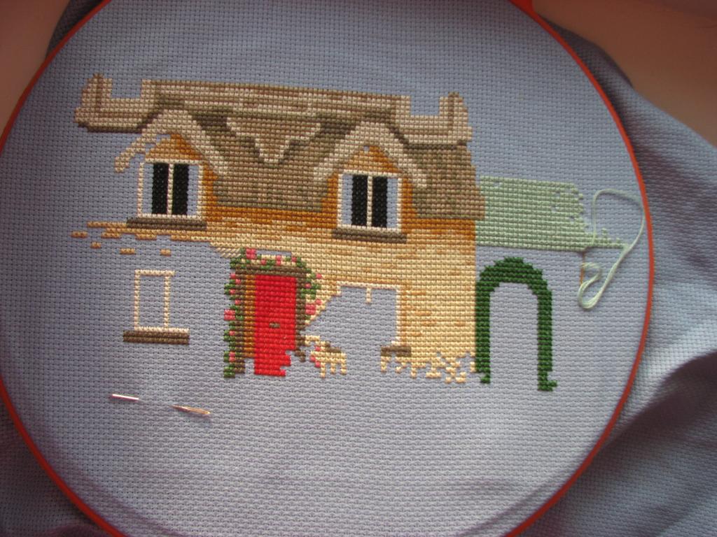 Гуси. Процесс