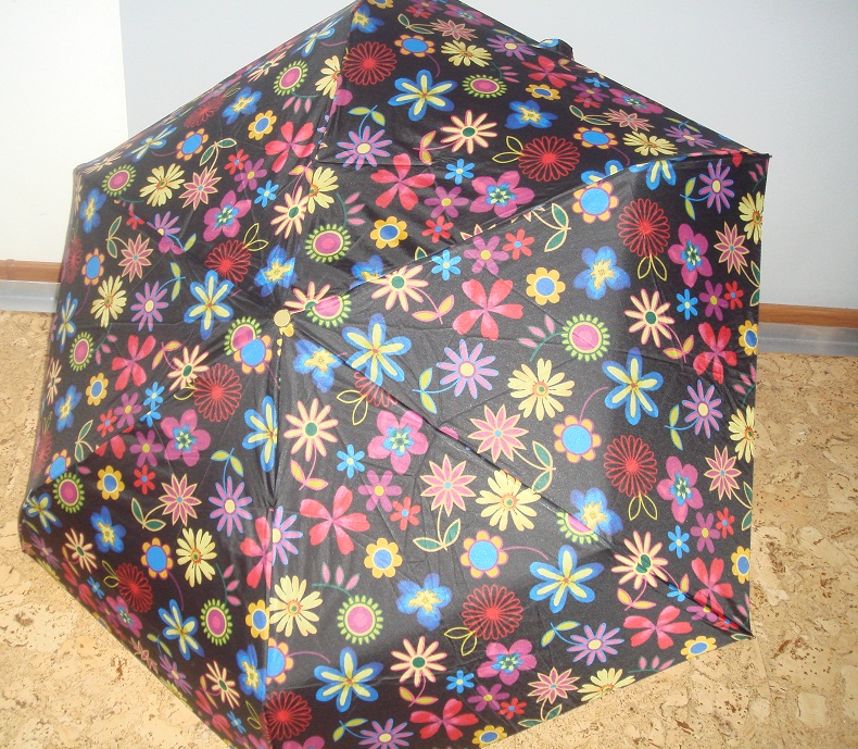 J739-711 цветы. женские - автомат тонкие