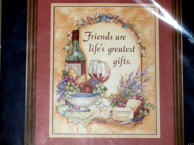 07978 Friends are gifts. Dimensions - Creative Accents