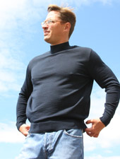 Джемпер-водолазка. 