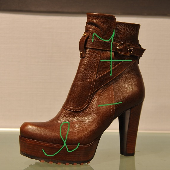 GF, осень, 267е, ряд irenkh, оплачено полностью. Обувь