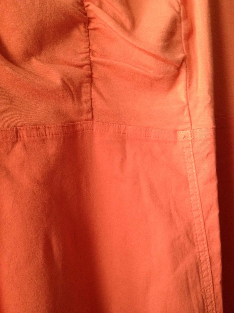 XCVI Plus A-Line Dress, Color: Papaya, Size: 1X. пристроено