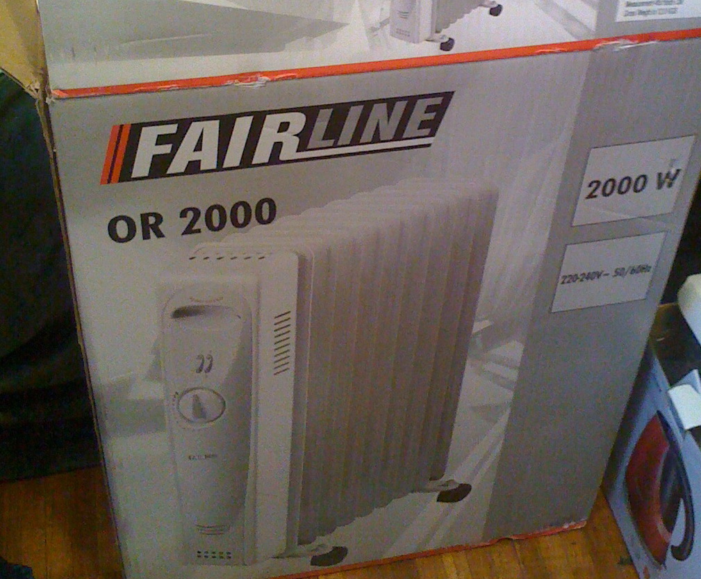Радиатор новый в коробке Fairline or2000. Техника!