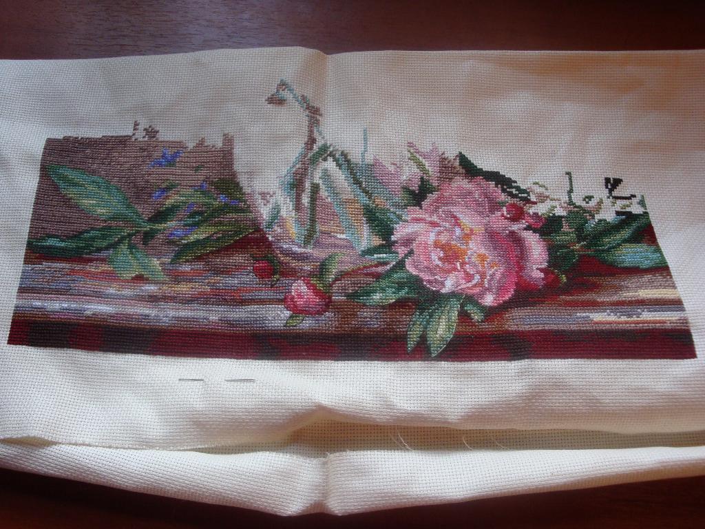 16 апреля 2012. Пионы( ПРОЦЕСС)