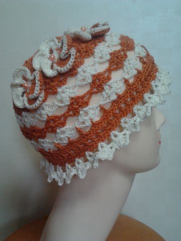 Детские летние шапочки