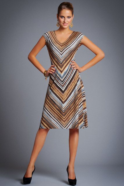 Платье Кинза р.56. Пристроено