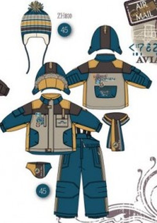 Шапка д/м Ка*нада р. 5-6 лет. ПРИСТРОЙ (детское)