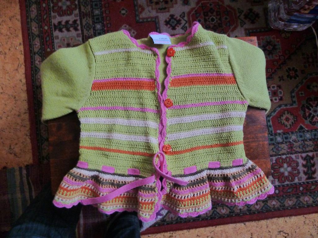 Хлопковая кофточка Next  12-18мес. Детская одежда 74-86