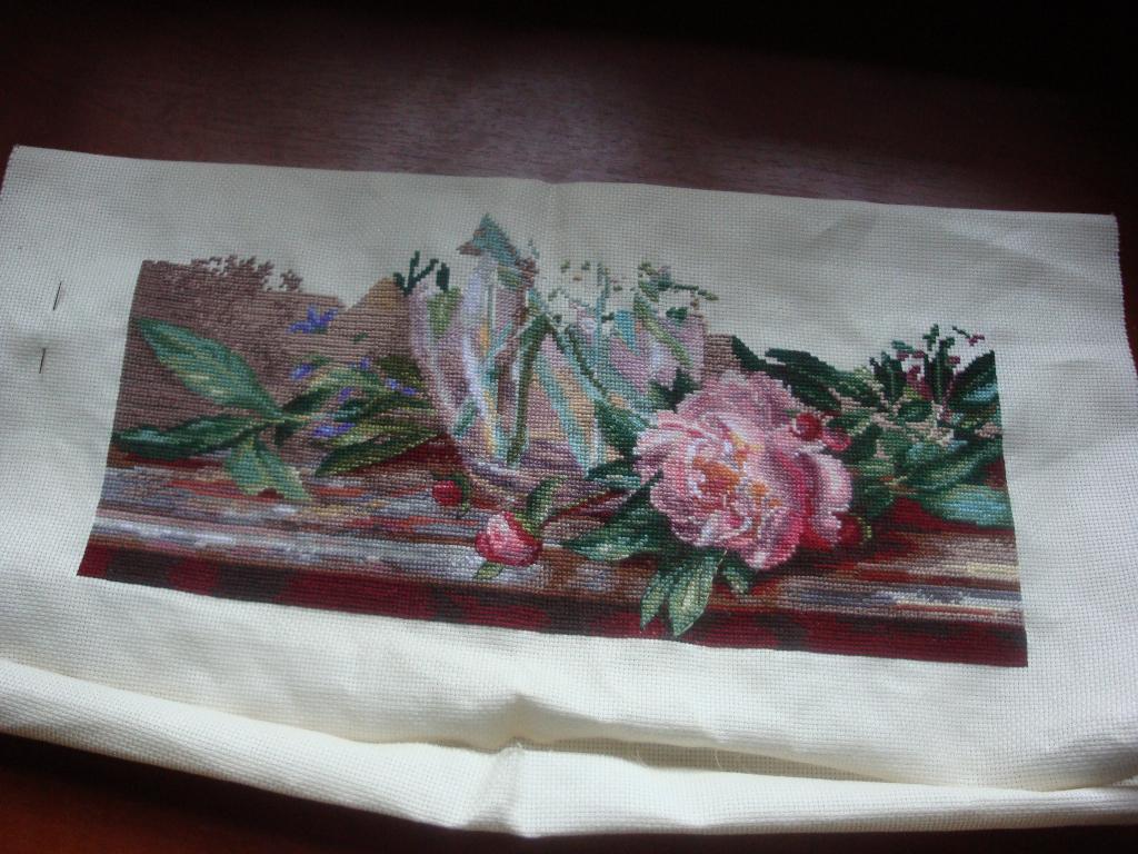 23 апреля 2012г. Пионы( ПРОЦЕСС)