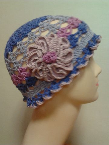 очередной полёт фантазии. Головные уборы весна - лето