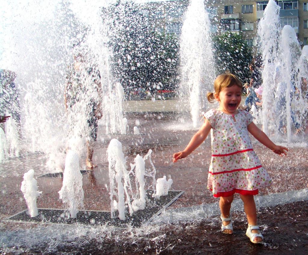 брызги лета. 