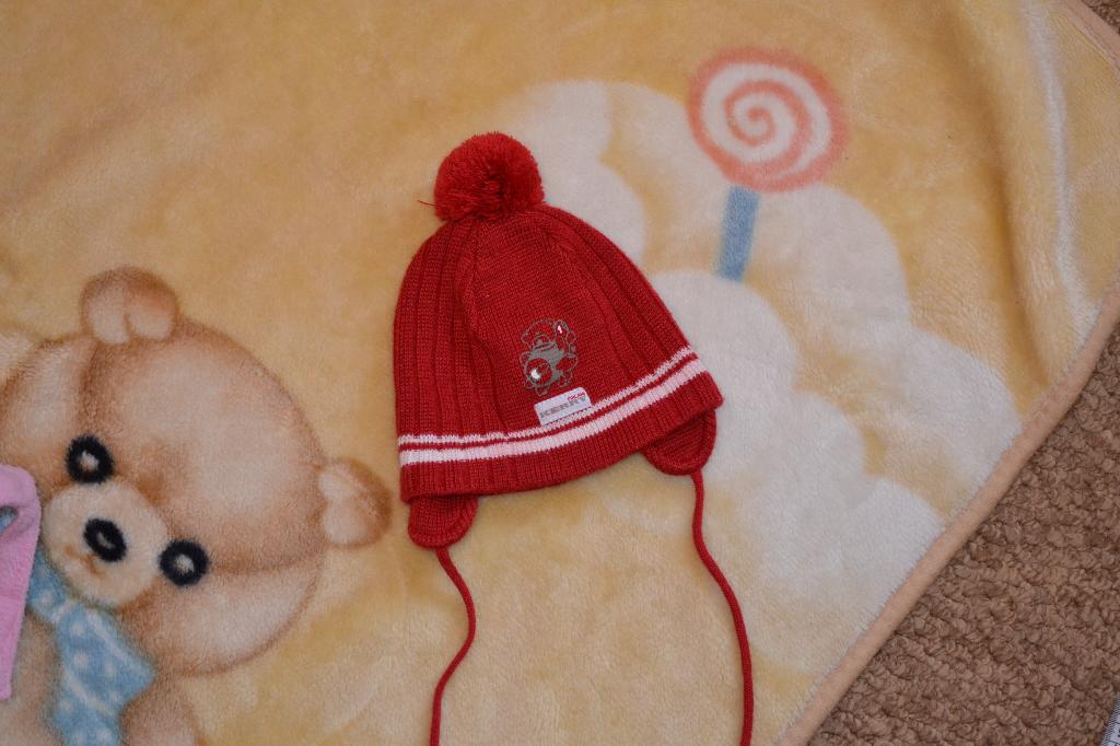 Шапка Kerry  ОГ 40-42-44. Детские вещи малышке на продажу