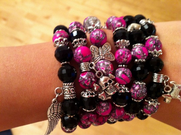 Модные браслеты