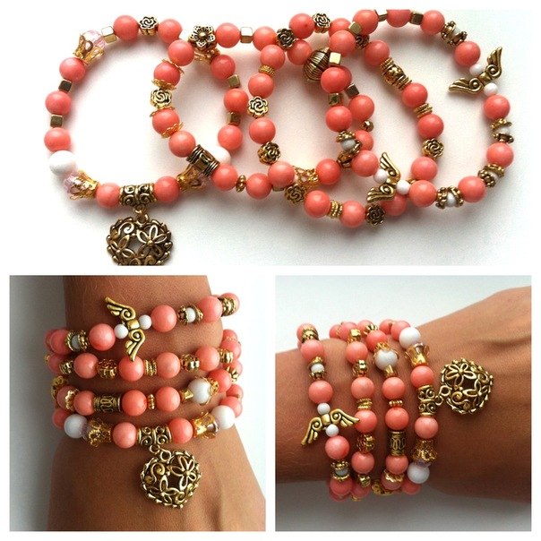 Модные браслеты