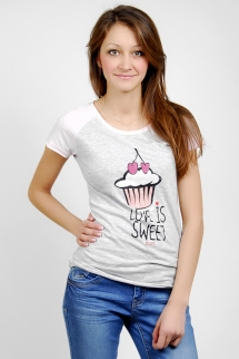 S3884. Футболка с коротким рукавом