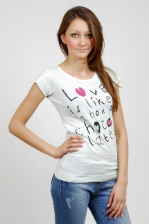 S3888. Футболка с коротким рукавом