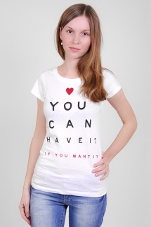 S3892. Футболка с коротким рукавом