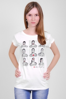 S7669. Футболка с коротким рукавом