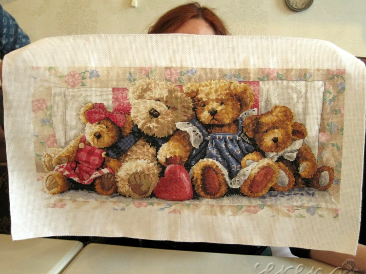 Мишки. Встреча 07-04-12